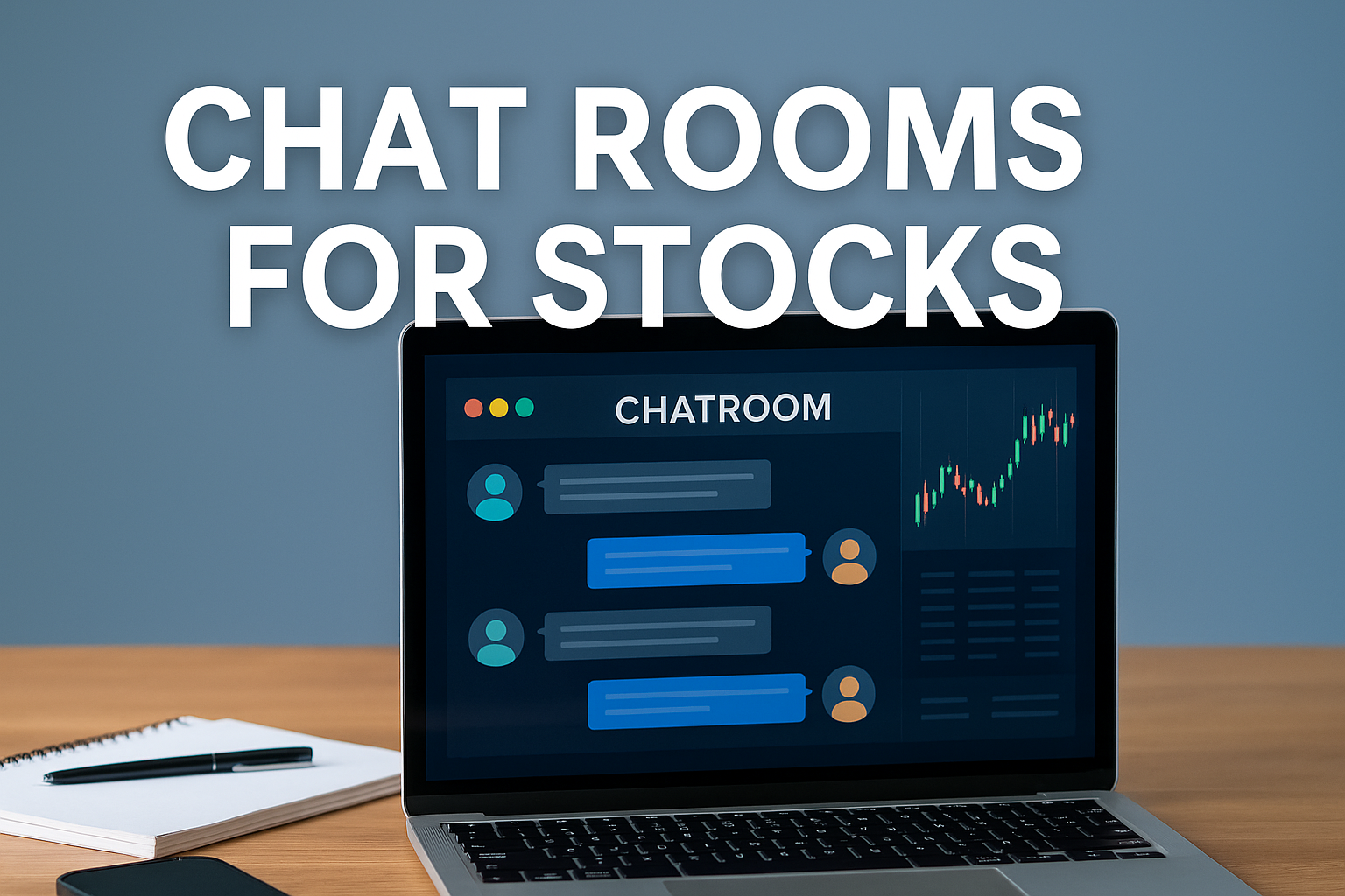 Chat Rooms for Stocks: Connect and Trade Together - StockAlerts PRO