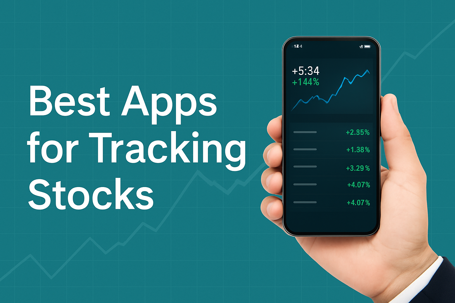 The Best Apps for Tracking Stocks in 2025 - StockAlerts PRO