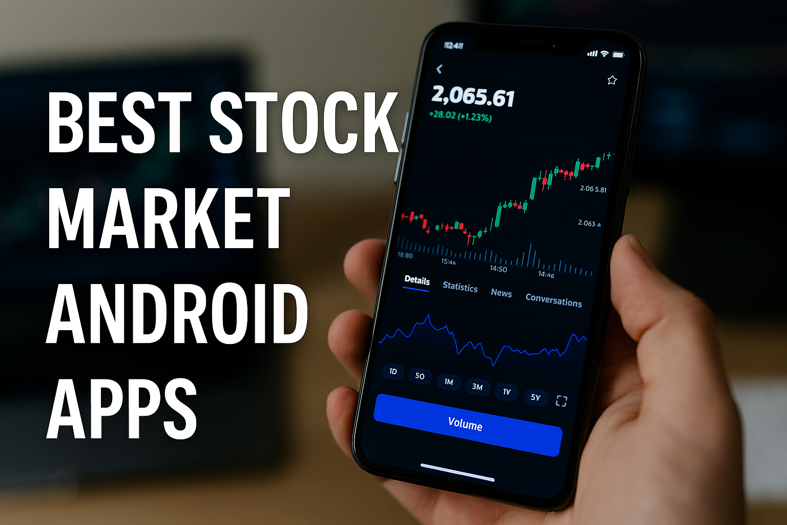 Best Stock Market Android App for Active Traders - StockAlerts PRO