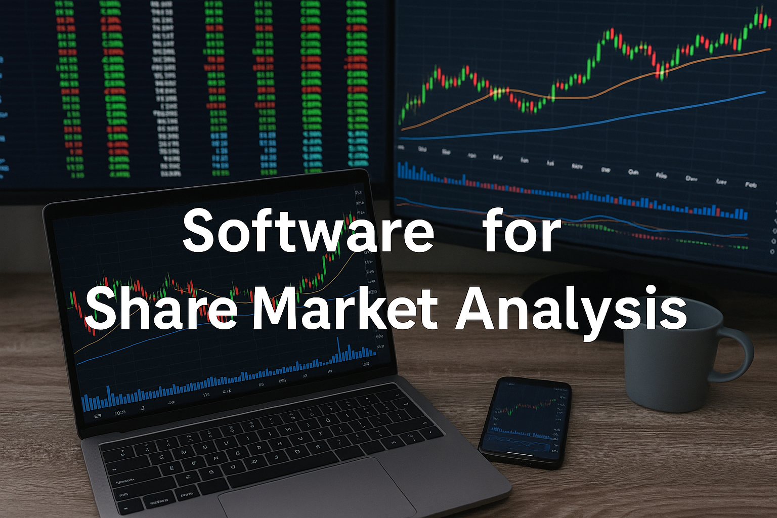 Best Software for Share Market Analysis in 2025