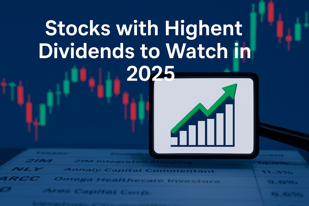 stock with highest dividends