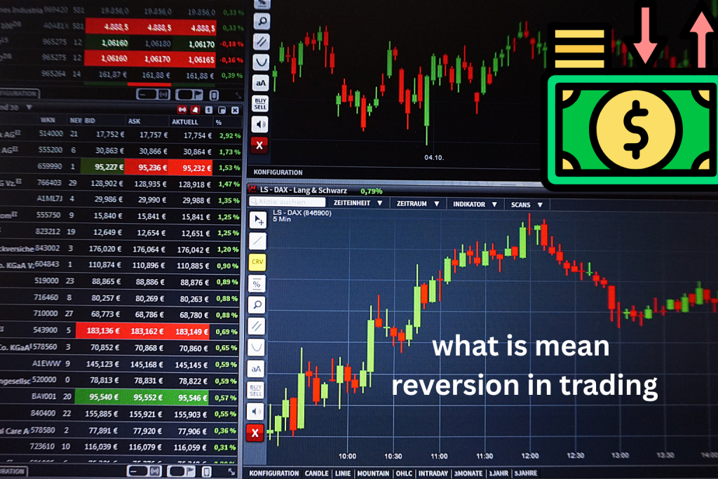 what is mean reversion in trading